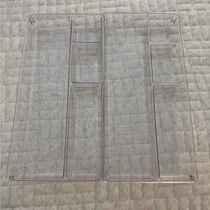 Clear Acrylic Drawer Organizers